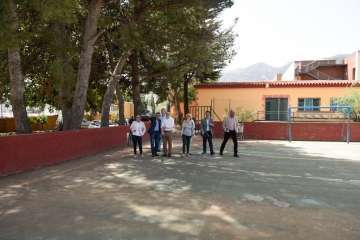 Visita institucional del Cabildo a Valsequillo (Foto TA)